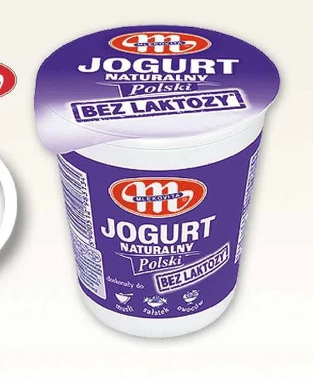 Jogurt bez laktozy Mlekovita