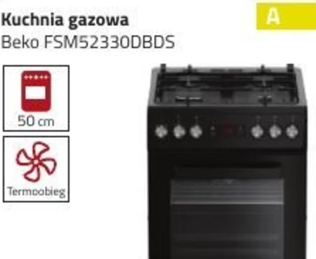 Kuchenka gazowa Beko