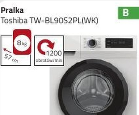 Pralka Toshiba - promocja Kakto.pl - Ding.pl