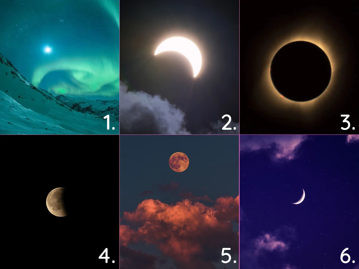 Księżyc - test osobowości Księżyc - test osobowości