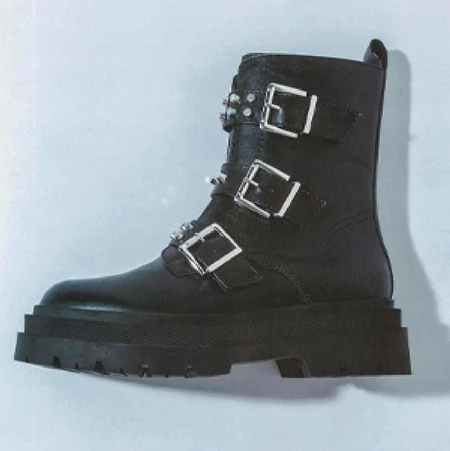 Botki damskie Stradivarius