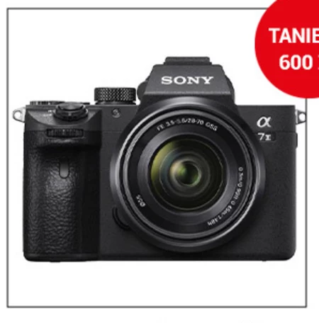 Aparat cyfrowy Sony