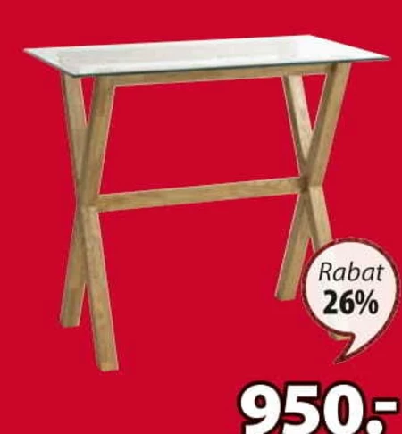 Stolik barowy