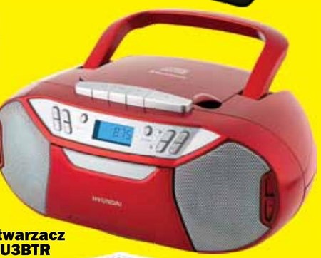 Odtwarzacz radiowy Hyundai - 30% TANIEJ! - promocja Media Expert - Ding.pl