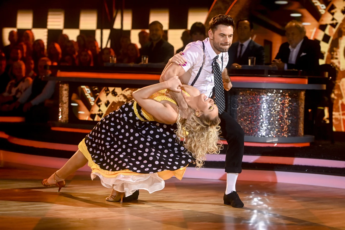 Ilona Krawczyńska w 13. edycji "Tańca z gwiazdami" Ilona Krawczyńska w 13. edycji "Tańca z gwiazdami"