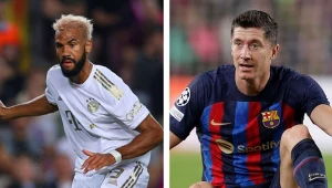 Eric Maxim Choupo-Moting / Robet Lewandowski