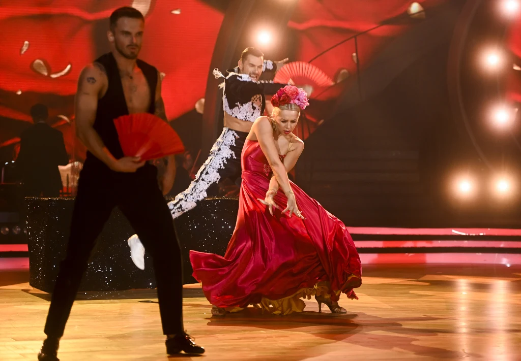 Ilona Krawczyńska w 13. edycji "Tańca z gwiazdami" Ilona Krawczyńska w 13. edycji "Tańca z gwiazdami"