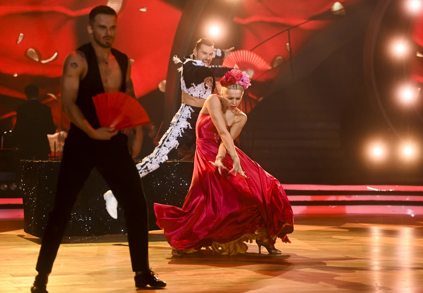 Ilona Krawczyńska w 13. edycji "Tańca z gwiazdami" Ilona Krawczyńska w 13. edycji "Tańca z gwiazdami"