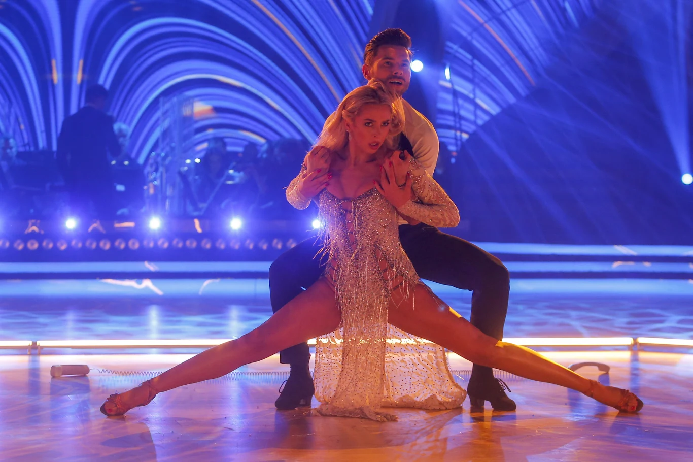 Ilona Krawczyńska w 13. edycji "Tańca z gwiazdami" Ilona Krawczyńska w 13. edycji "Tańca z gwiazdami"