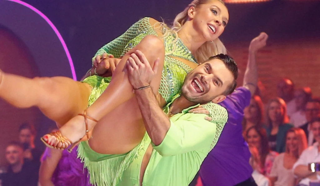 Ilona Krawczyńska w 13. edycji "Tańca z gwiazdami"