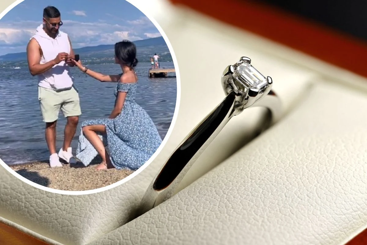 Nagranie z zaręczyn spotkało się z ogromnym hejtem. Komentowały głównie kobiety Nagranie z zaręczyn spotkało się z ogromnym hejtem. Komentowały głównie kobiety