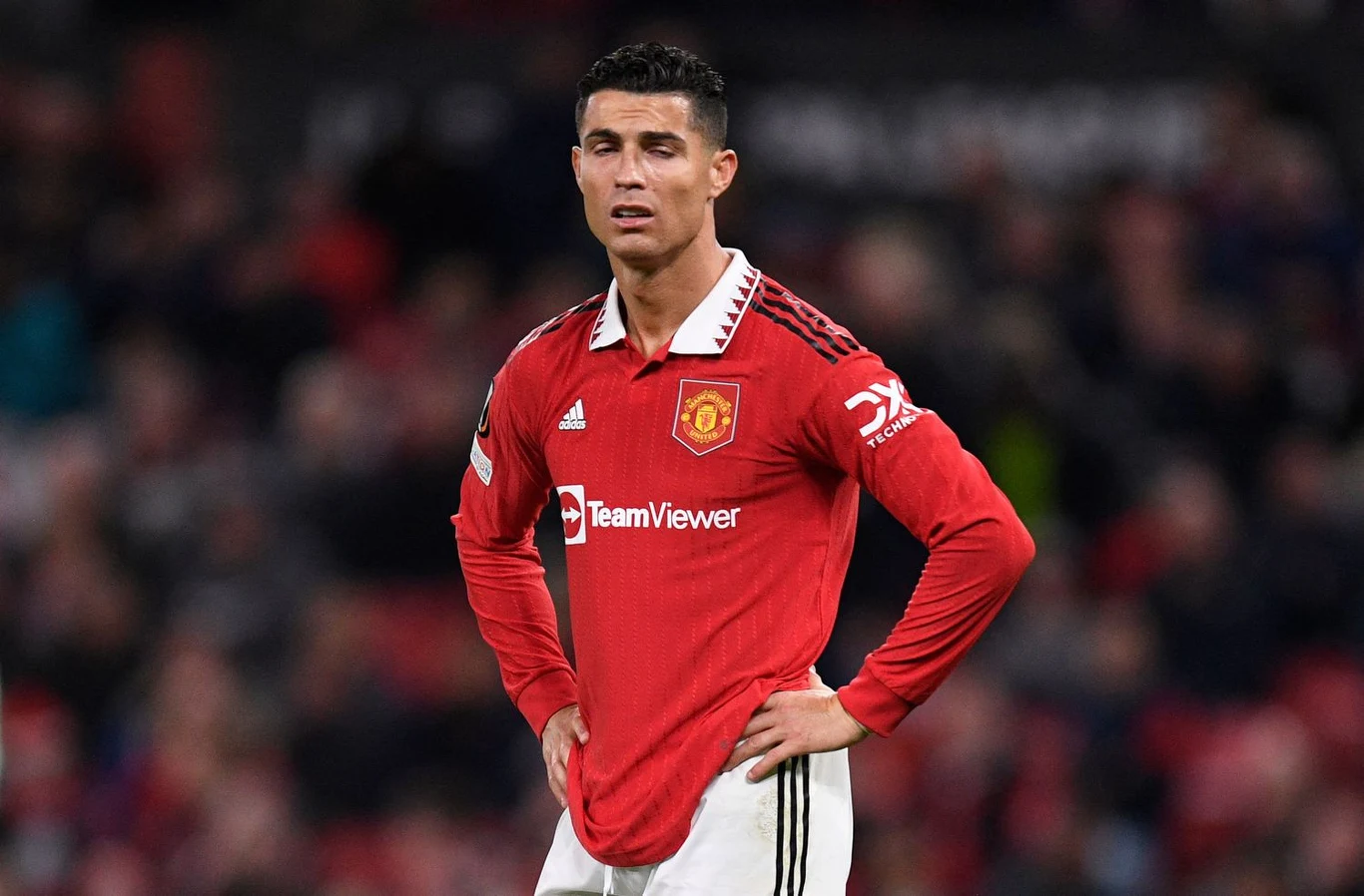 Cristiano Ronaldo nie chce grać w Manchesterze United