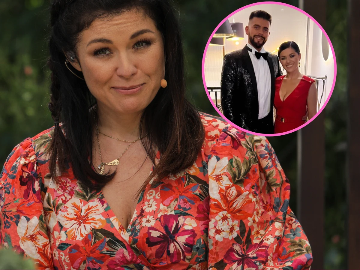 Katarzyna Cichopek na robocie z przystojniakiem. Bez Kurzajewskiego Katarzyna Cichopek na robocie z przystojniakiem. Bez Kurzajewskiego