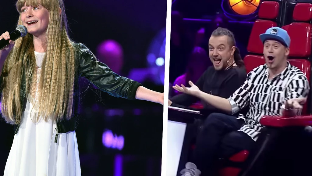 Nela Zawadzka zachwyciła podczas "The Voice Kids"