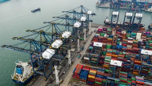 Handel morski obawia się wprowadzenia ceł przez administrację prezydenta USA Donalda Trumpa 