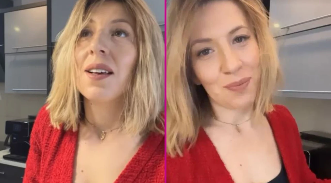 Małgorzata Borysewicz z "Rolnik szuka żony" Małgorzata Borysewicz z "Rolnik szuka żony"