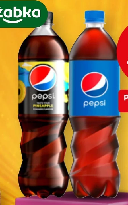 Pepsi-Cola Zero cukru Napój gazowany o smaku ananasowym 0,85 l