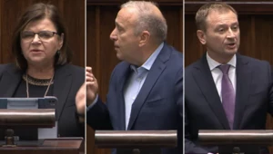Izabela Leszczyna, Grzegorz Schetyna, Sławomir Nitras w Sejmie