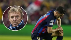 Odpadnięcie z Ligi Mistrzów dla Roberta Lewandowskiego i Barcelony jest bolesnym doświadczeniem. Zbigniew Boniek komentuje sytuację w wywiadzie dla Interii