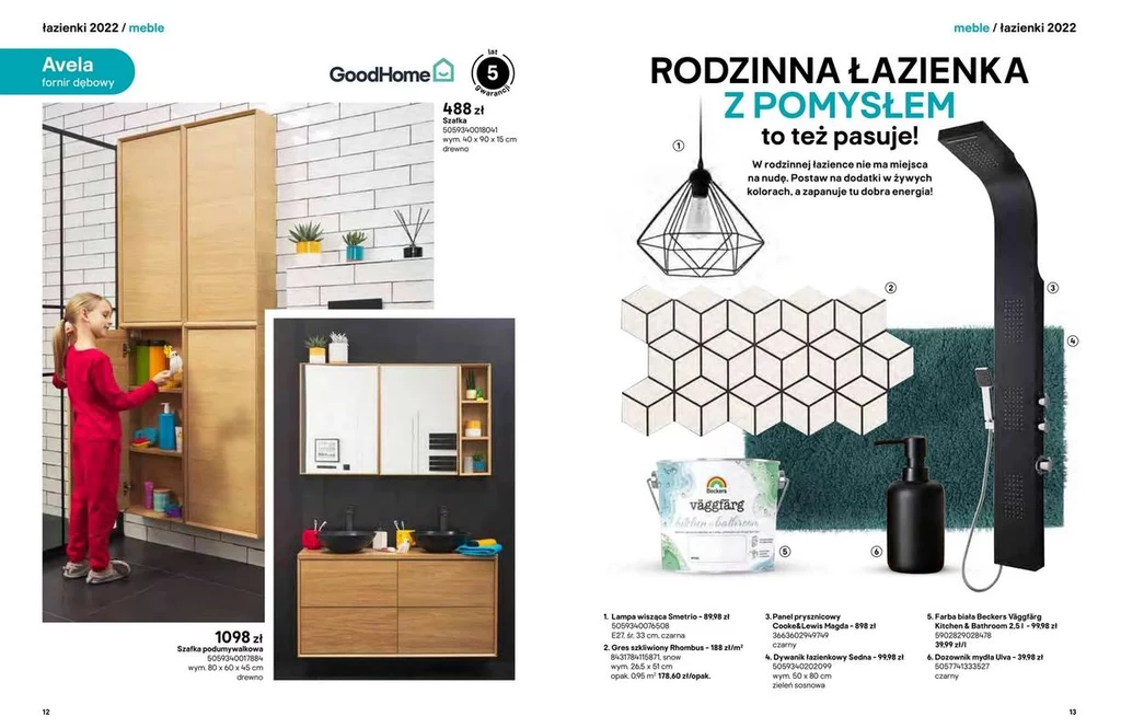 Fot. Gazetka promocyjna Castorama 