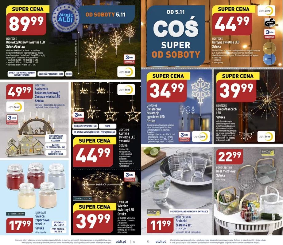 Fot. Gazetka promocyjna Aldi 