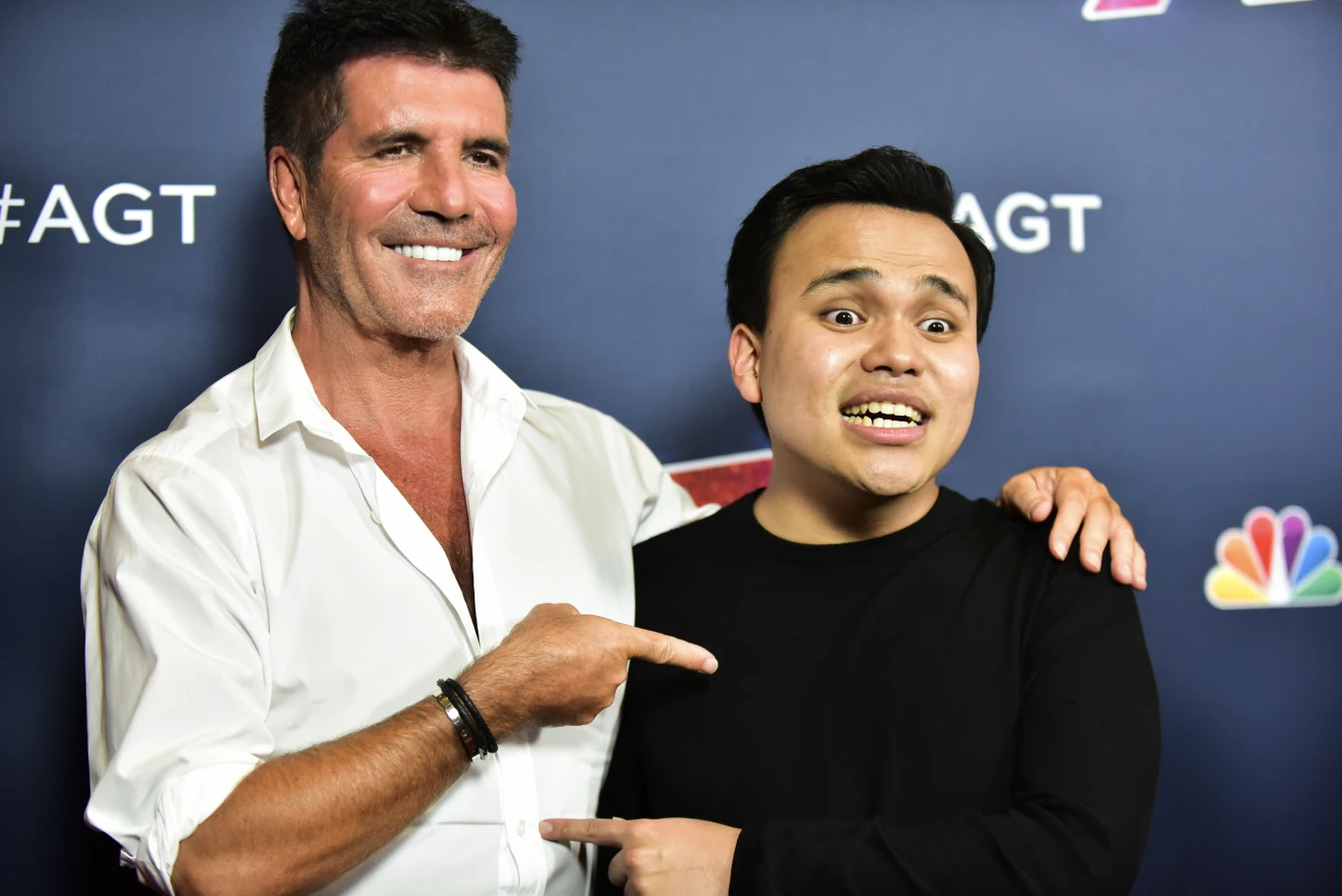 Simon Cowell i Kodi Lee