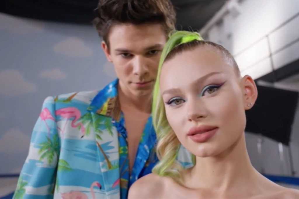 Maciej i Michalina z "Top Model"