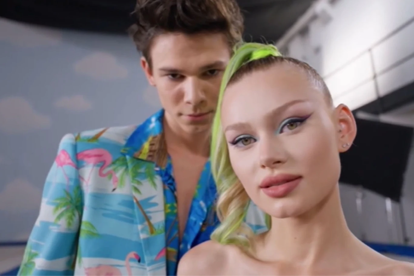 Maciej i Michalina z "Top Model" Maciej i Michalina z "Top Model"