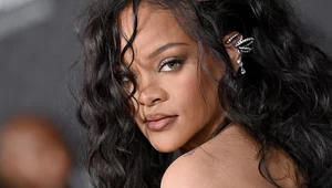 Rihanna na premierze filmu "Black Panther: Wakanda Forever"