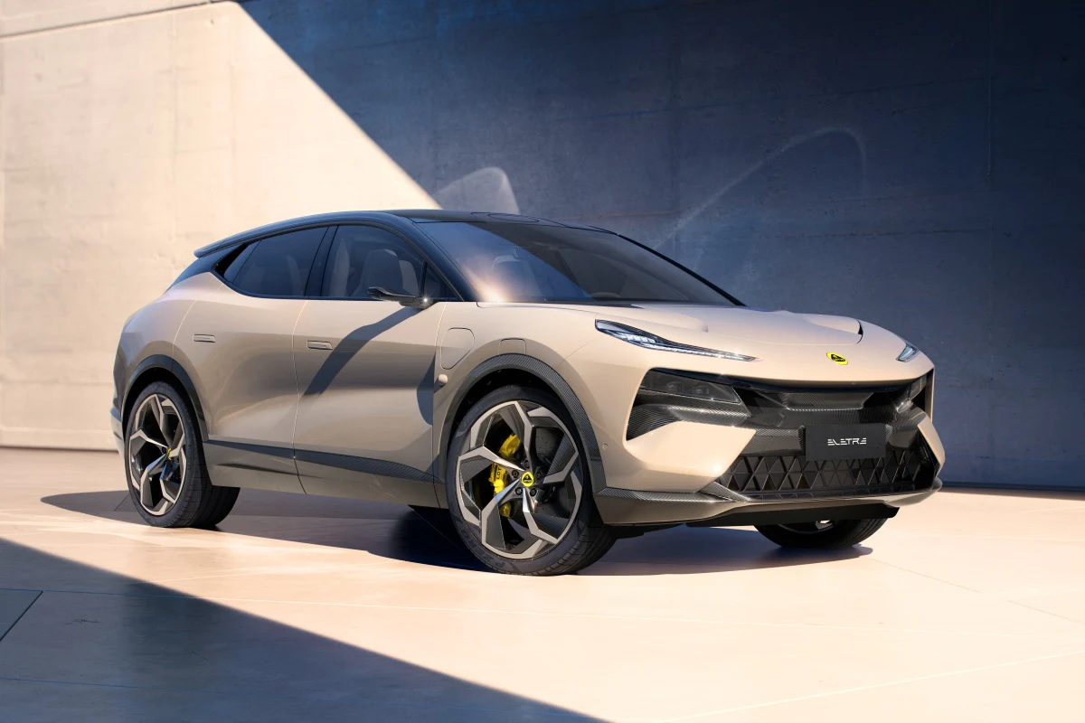Lotus Eletre zalicza naprawdę udany debiut Lotus Eletre zalicza naprawdę udany debiut
