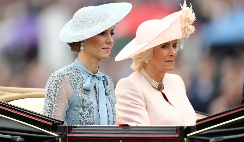Camilla Parker-Bowles i Kate Middleton