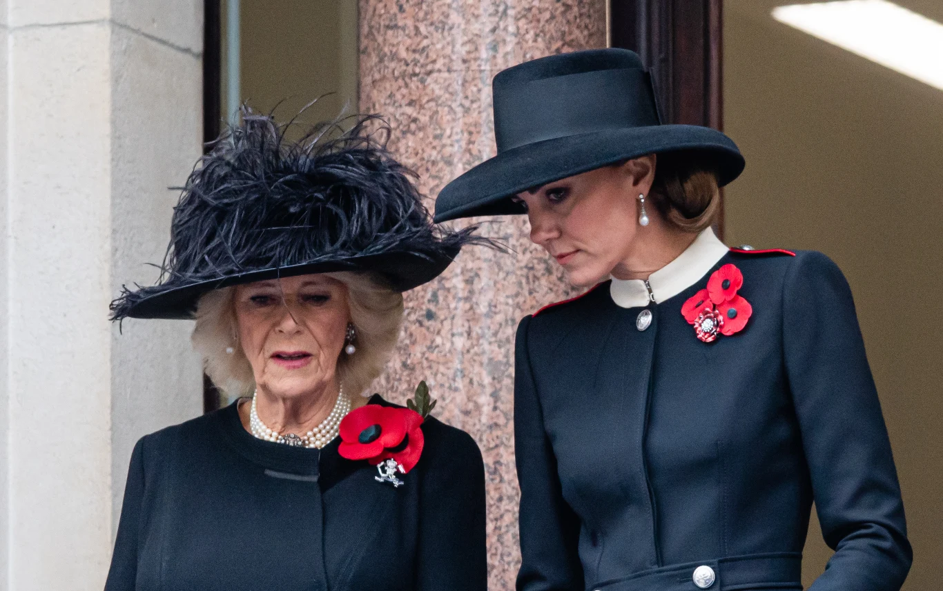 Camilla Parker-Bowles i Kate Middleton