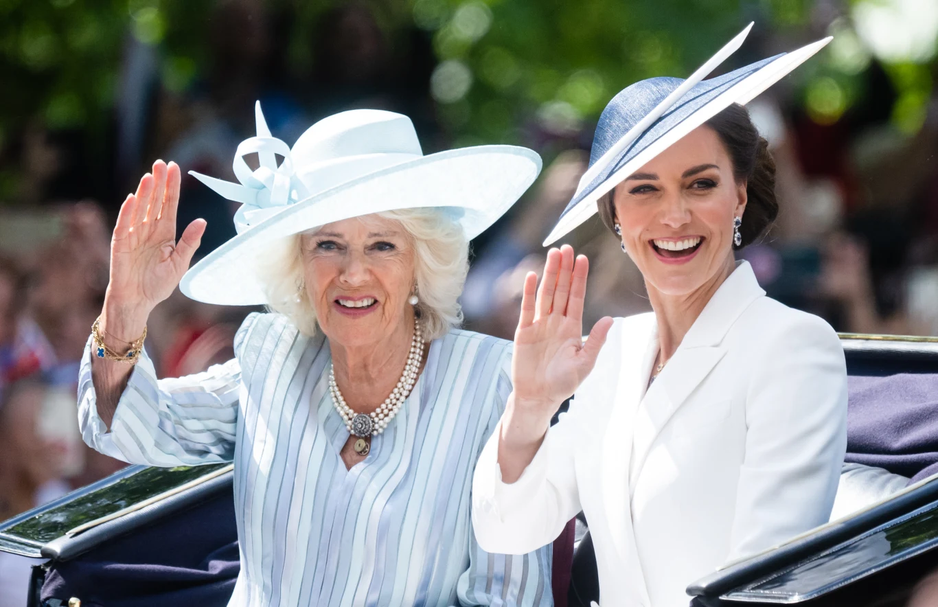 Camilla Parker-Bowles i Kate Middleton