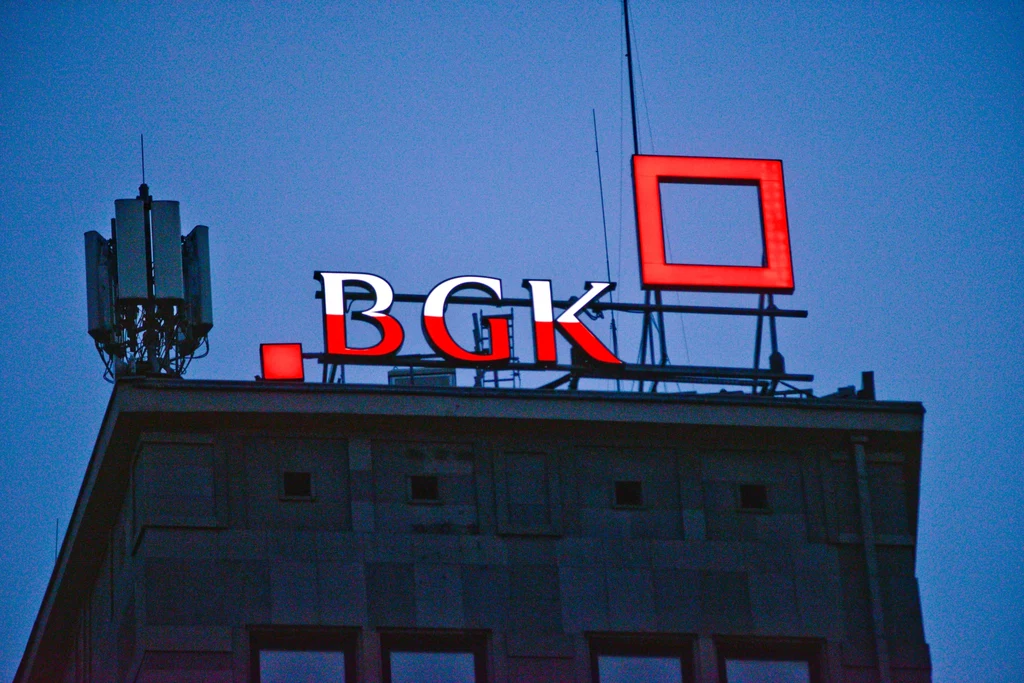 Siedziba BGK w Warszawie