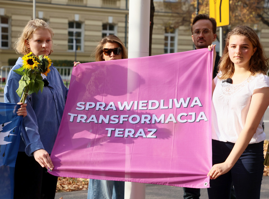 Działaczki chcą sprawiedliwej transformacji