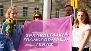 Nadzieja w młodych. Aktywiści protestują przeciw zatruwaniu Polski