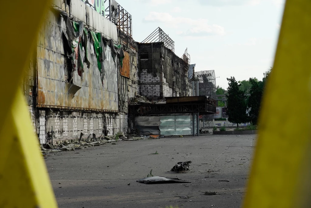 W Chersoniu zostaje coraz mniej ludzi, miasto jest w opłakanym stanie 