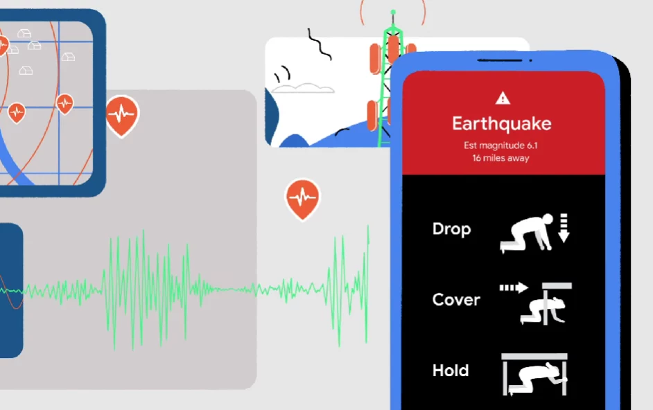 Telefony z Androidem ostrzegły użytkowników przed nadchodzącym trzęsieniem ziemi