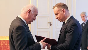 Wiesław Kozielewicz i Andrzej Duda