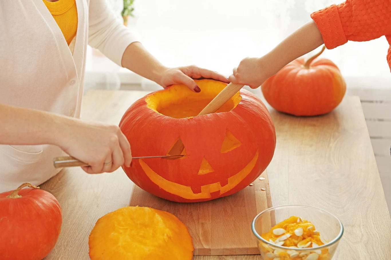 Dynię po Halloween można wykorzystać w kuchni Dynię po Halloween można wykorzystać w kuchni
