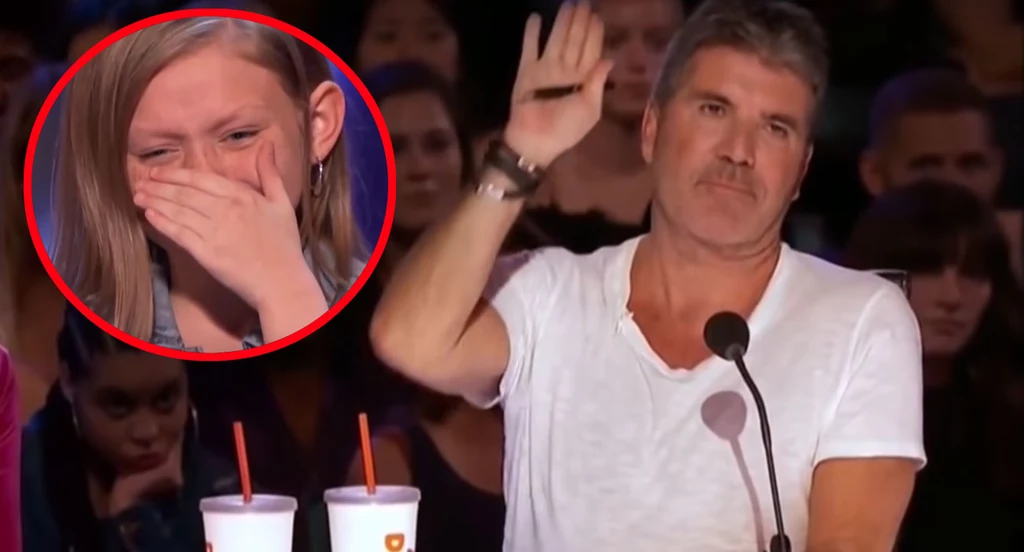 Simon Cowell przerwał w "Mam talent" Ansley Burns