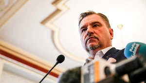 Piotr Duda, szef NSZZ Solidarność