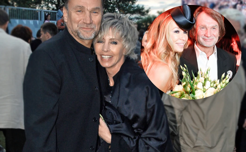 Jan Kulczyk z Grażyną i Joanną Jan Kulczyk z Grażyną i Joanną