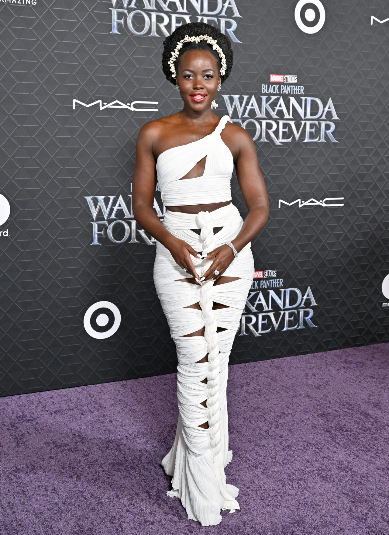 Gwiazdy zaprezentowału odważne kreacje na premierze "Black Panther:Wakanda Forever" Gwiazdy zaprezentowału odważne kreacje na premierze "Black Panther:Wakanda Forever"