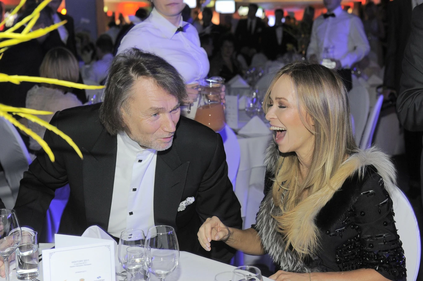 Jan Kulczyk i Joanna Przetakiewicz Jan Kulczyk i Joanna Przetakiewicz