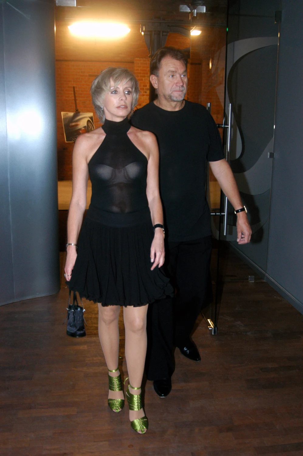 Grażyna Kulczyk i Jan Grażyna Kulczyk i Jan