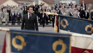 Prezydent Macron zapowiada podwyższenie wieku emerytalnego. Zdj. ilustracyjne