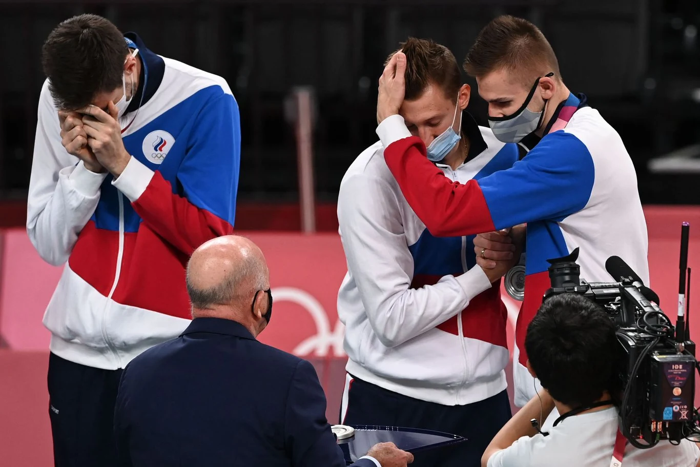 Reprezentacja Rosji w czasie igrzysk olimpijskich w Tokio