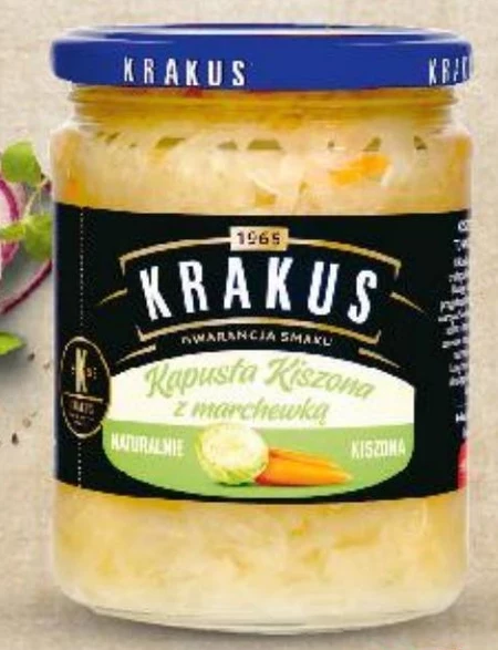 Kapusta kiszona Krakus