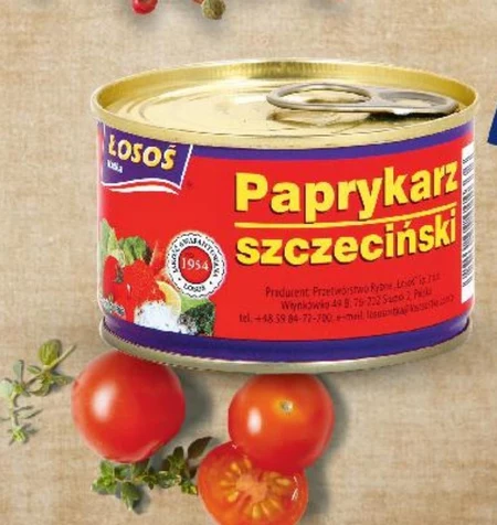 Łosoś Ustka Paprykarz szczeciński 170 g